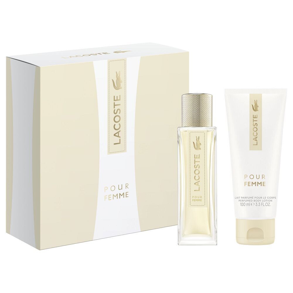 Lacoste Pour Femme Set Lacoste Pour Femme Set